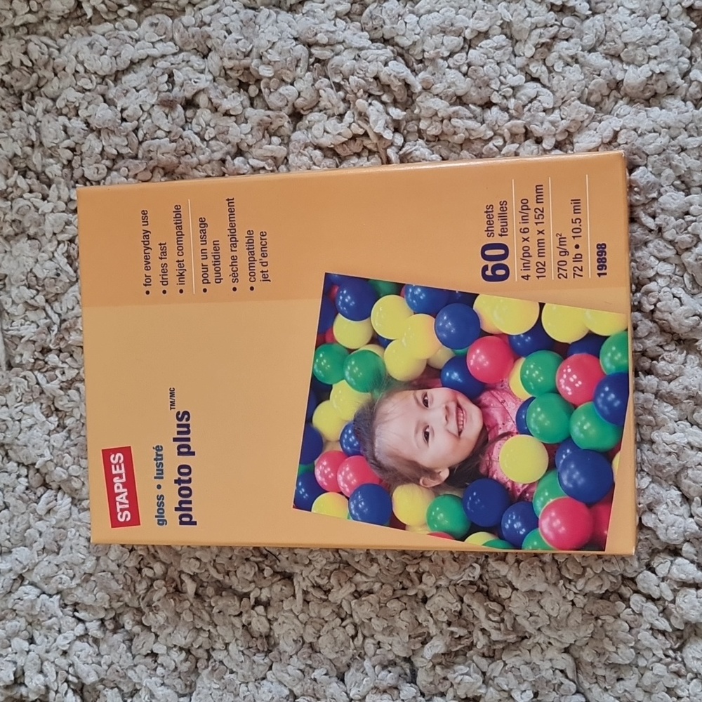 3for$15-PHOTO PAPER